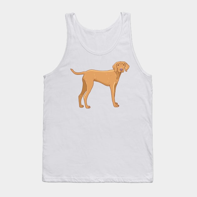 Vizsla Tank Top by Csieben